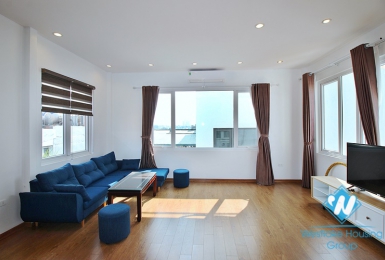 Spacious one bedroom apartment for rent in Tu Hoa street, Tay Ho